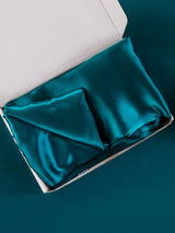 [Teal] SilkSilky-UK 22Momme Pure Silk Pillowcase 007