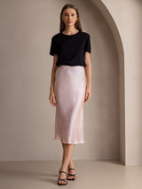 [Light Pink] SilkSilky-UK Skirt 001