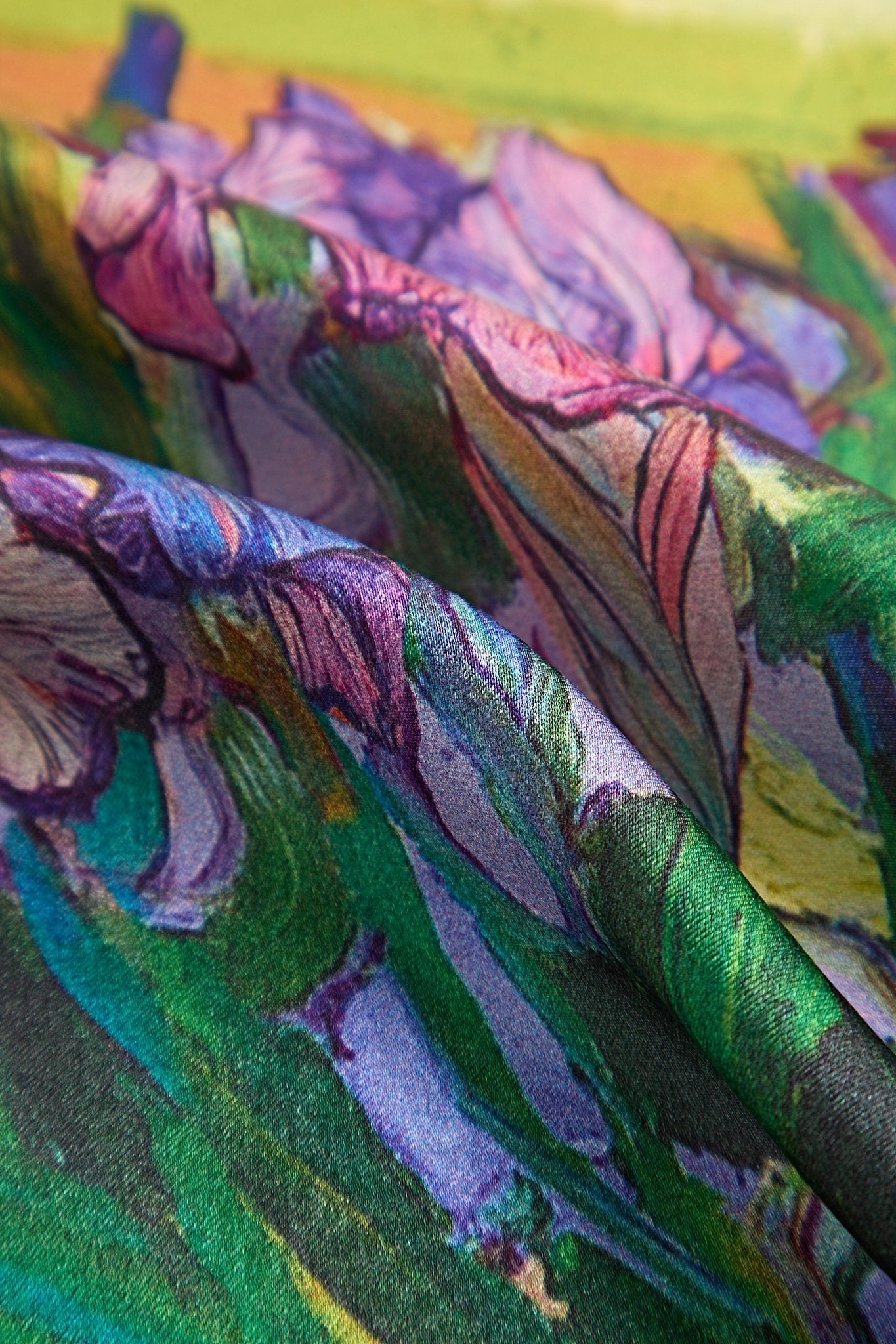 [P094] SilkSilky-UK Pure Silk Scarf 005