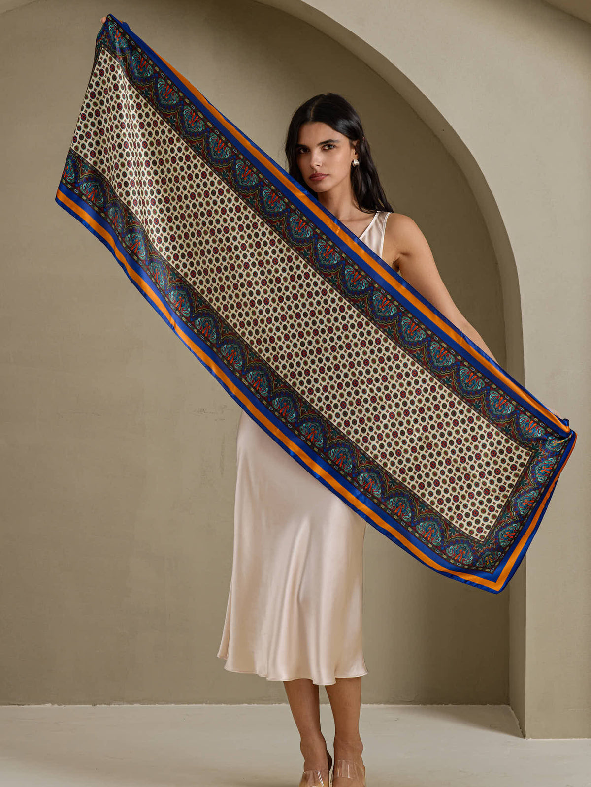 [P016] SilkSilky-UK Scarf 002