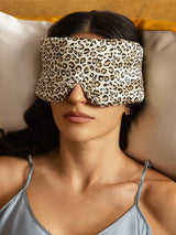 [Leopard] SilkSilky-UK Sleep Mask 003