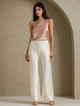 [Ivory] SilkSilky-UK Women's Pants 005
