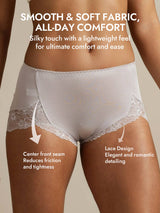[Gray] SilkSilky-UK Silk Knitted Panty 007