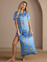 [Blue Fish] SilkSilky-UK Pillowcase 004