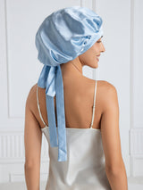 [Light Blue] SilkSilky-UK Sleep Cap 001