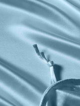 [Light Blue] SilkSilky-UK 19Momme Bed Linen Set 004