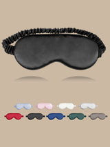 [Black] SilkSilky-UK Sleep Mask 001