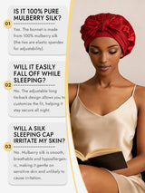 [Wine] SilkSilky-UK Sleep Cap 006