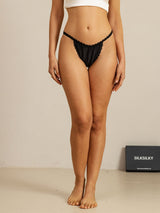 [Black] SilkSilky-UK Panty 001