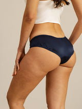 [Leopard+DarkBlue] SilkSilky-UK 19Momme Panty 003