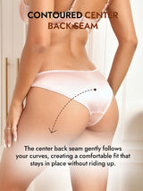 [Light Pink] SilkSilky-UK Panty 006