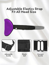 [Purple] SilkSilky-UK Sleep Mask 004