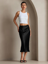 [Black] SilkSilky-UK Skirt 004
