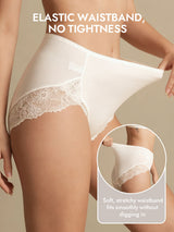 [White] SilkSilky-UK Silk Knitted Panty 006