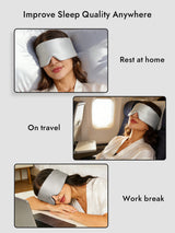 [Silver] SilkSilky-UK Sleep Mask 006