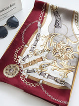 [P009] SilkSilky-UK Pure Silk Scarf 004