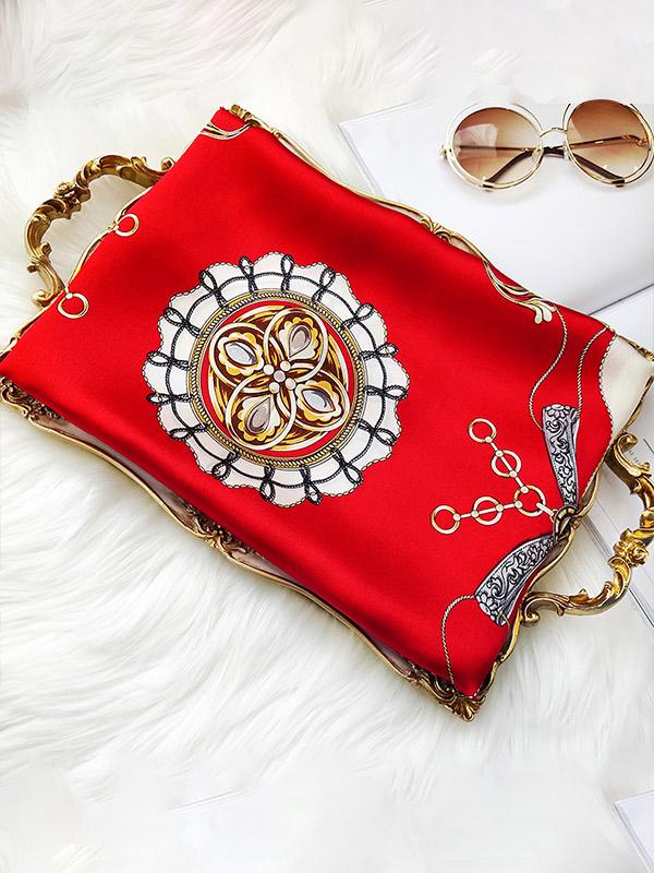 [P083] SilkSilky-UK Pure Silk Scarf 002,