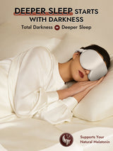 [Light Gray] SilkSilky-UK 22Momme Sleep Mask 005
