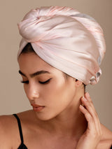 [Light Pink] SilkSilky-UK Hair Towel Wrap 001