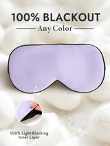 [Lavender] SilkSilky-UK Sleep Mask 001