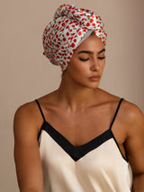 [Cherry] SilkSilky-UK Hair Towel Wrap 003