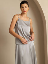 [Griffin Gray] SilkSilky-UK Spaghetti Strap Camisole 001