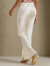[Ivory] SilkSilky-UK Women's Pants 002