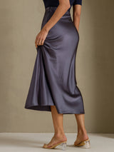 [Dark Gray] SilkSilky-UK Skirt 002