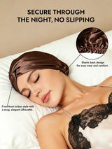 [Coffee] SilkSilky-UK Sleep Cap 006