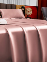 [Peach Skin] SilkSilky-UK 22Momme Bed Linen Set 004