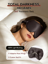 [Dark Gray] SilkSilky-UK 22Momme Sleep Mask 002
