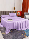 SilkSilky UK 19Momme Pure Silk Bedding Set Lavender 003