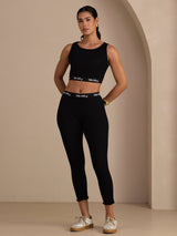 [Black] SilkSilky-UK Womens Pants 007