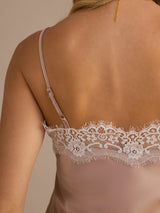 [Tuscany] SilkSilky-UK Spaghetti Strap V Neck Camisole 004