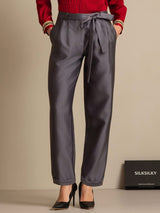 [Gray] SilkSilky-UK Women's Pants 001
