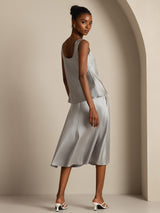 [Griffin Gray] SilkSilky-UK Sleeveless Camisole 002