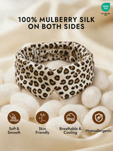 [Leopard] SilkSilky-UK Sleep Mask 002