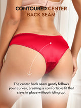 [Red] SilkSilky-UK Panty 006