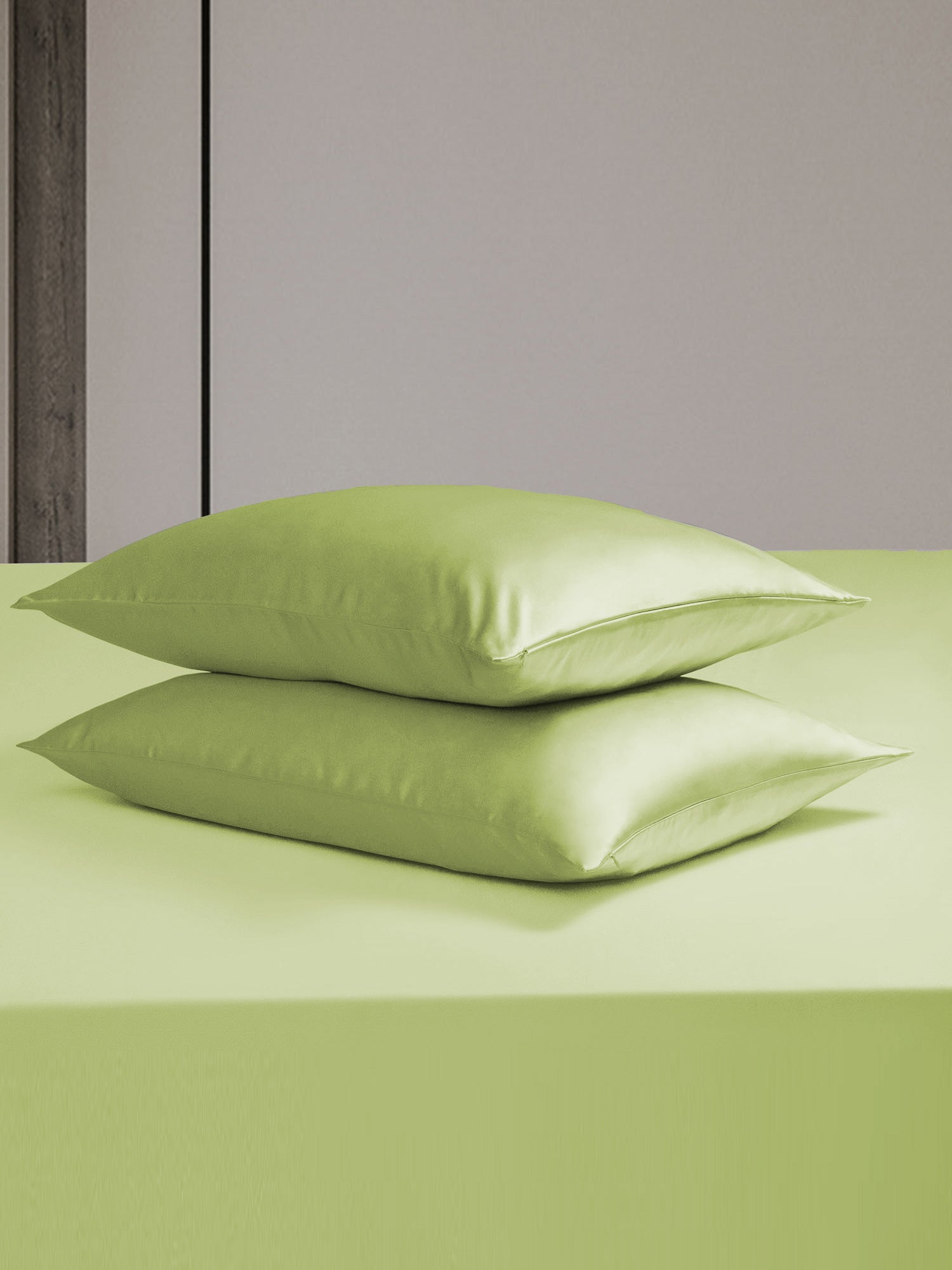 [Mint Green] SilkSilky-UK 19Momme Bed Linen Set 005