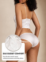 [White] SilkSilky-UK Panty 004