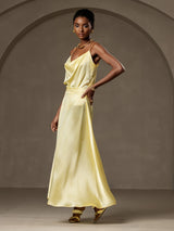[Light Yellow] SilkSilky-UK Skirt 007