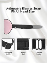 [Light Pink] SilkSilky-UK Sleep Mask 004