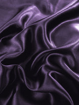 [Deep Purple] SilkSilky-UK 22Momme Pure Silk Bedding Set 007,