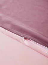 [PaleMauve+LightPink] SilkSilky-UK 22Momme Bed Linen Set 006
