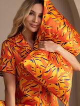 [Orange Dog] SilkSilky-UK Pillowcase 003