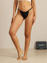 [Black] SilkSilky-UK Panty 006