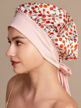 [Cherry] SilkSilky-UK Sleep Cap 004