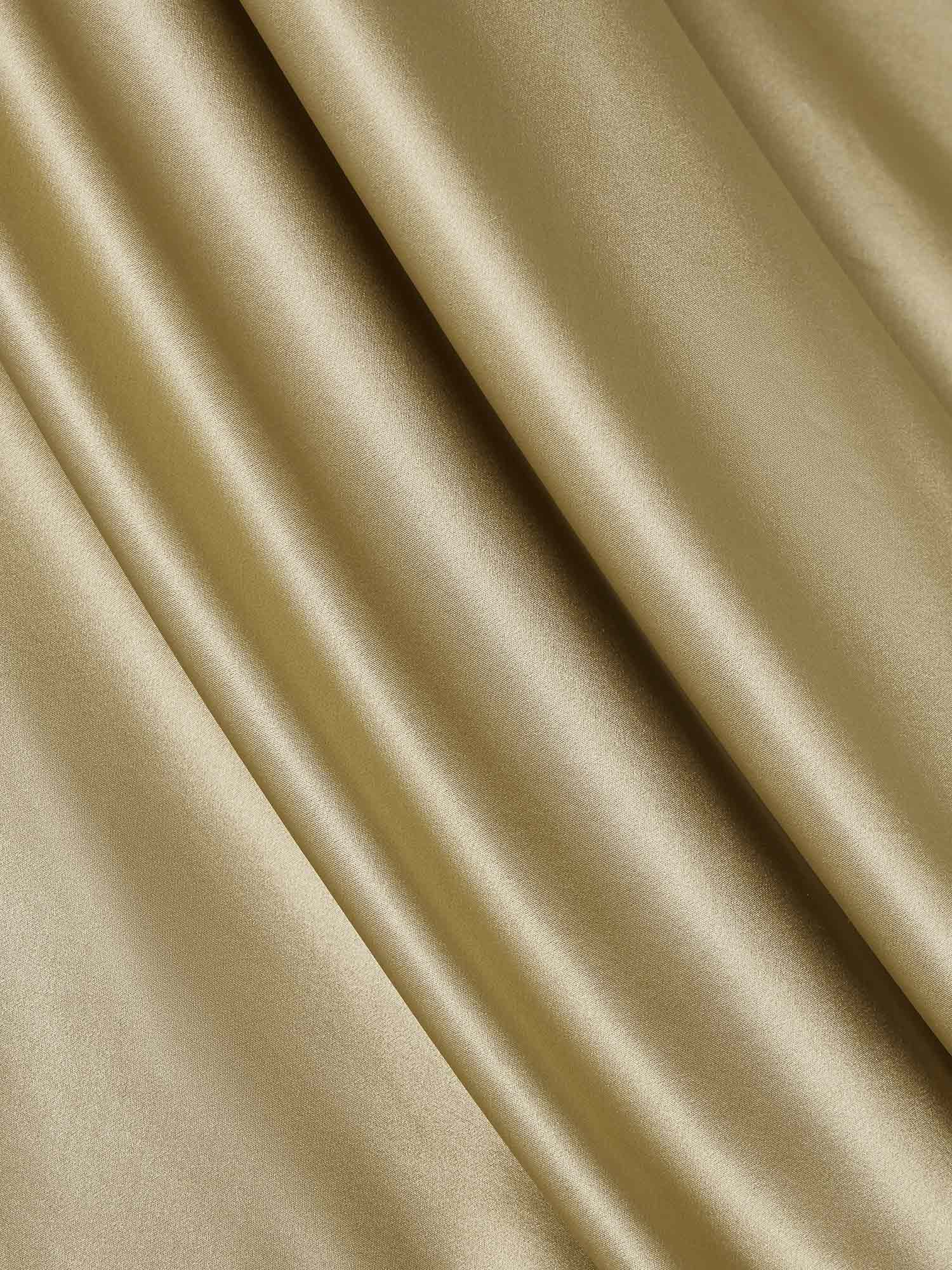 [Beige+Khaki] SilkSilky-UK 19Momme Pure Silk Bedding Set 004,