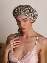 [Leopard] SilkSilky-UK Sleep Cap 003