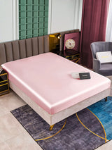 [Pink] SilkSilky-UK 25Momme Sheet 001